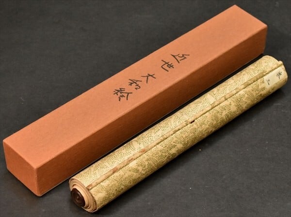 3 emakimono scrolls 絵巻物, Kano school 狩野派