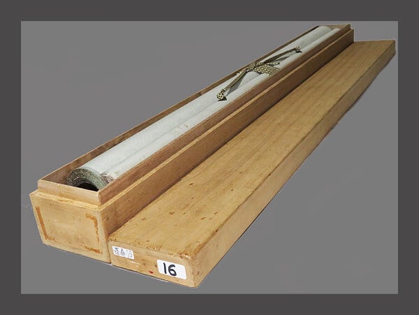 2 Kakejiku scrolls - 山口蓬春 Yamaguchi Hoshun 1893-1971 / Shuko Yoshida 吉田秋光 1887-1946