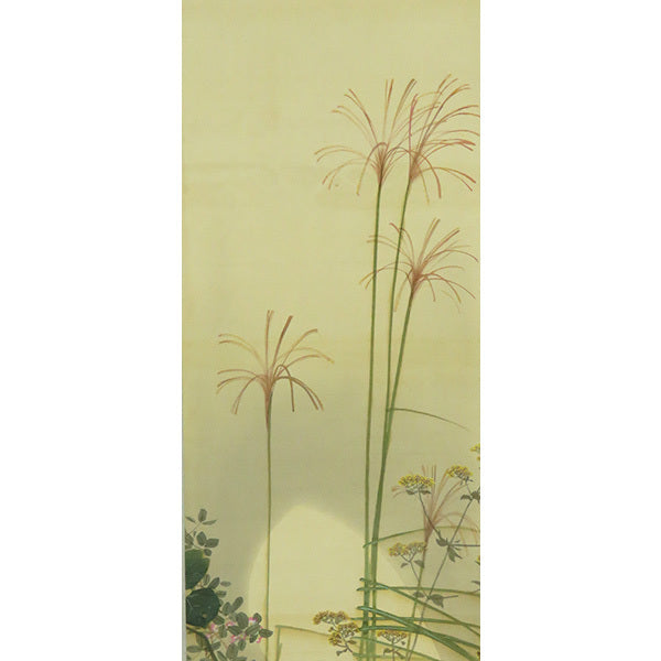 Kakejiku scroll / Okubo Gyokumin 1874-1949, ink, pigment on silk