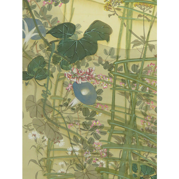 Kakejiku scroll / Okubo Gyokumin 1874-1949, ink, pigment on silk