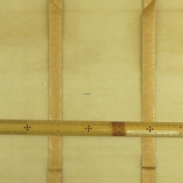 Kida Kadō 喜田華堂 1802–1879 / a 4-set scrolls, ink on silk, kacho-ga (flowers & birds), ca. 1860