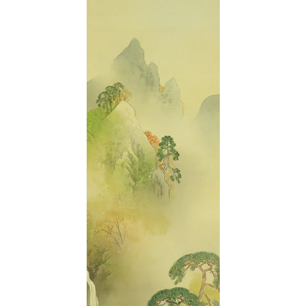 Kawakita Kahō (川北霞峰) 1875-1940, kakejiku scroll