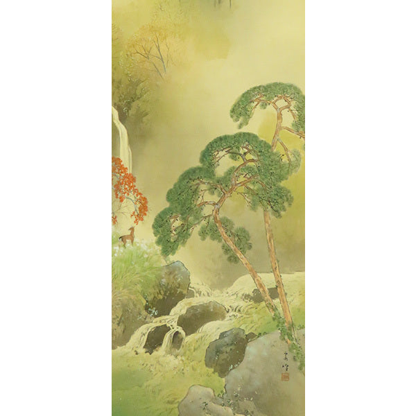 Kawakita Kahō (川北霞峰) 1875-1940, kakejiku scroll