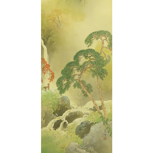 Kawakita Kahō (川北霞峰) 1875-1940, kakejiku scroll