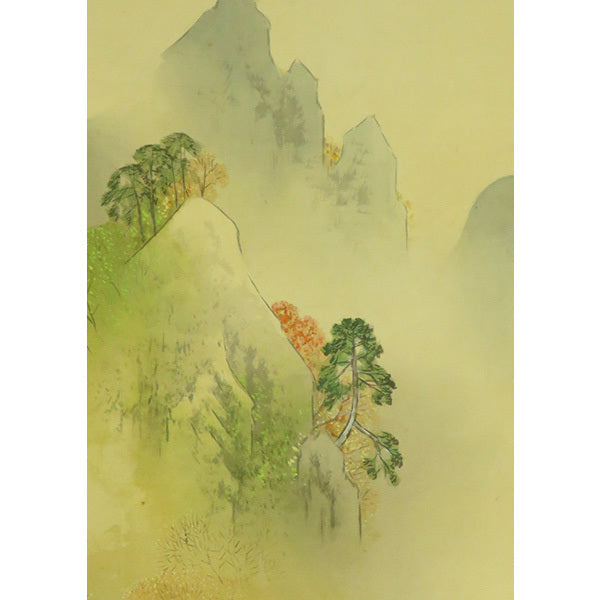 Kawakita Kahō (川北霞峰) 1875-1940, kakejiku scroll