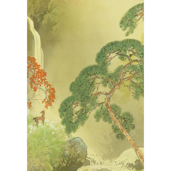 Kawakita Kahō (川北霞峰) 1875-1940, kakejiku scroll