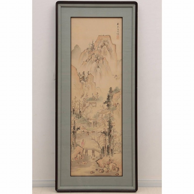 Uragami Shunkin 浦上春琴 (1779-1846) kakejiku scroll