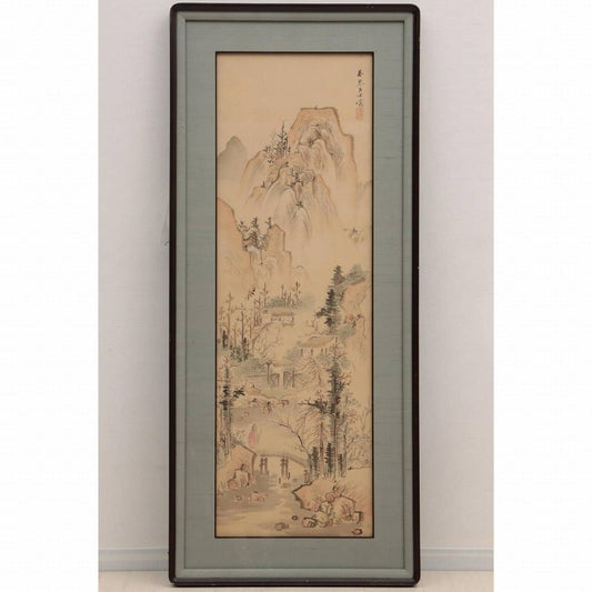 Uragami Shunkin 浦上春琴 (1779-1846) kakejiku scroll