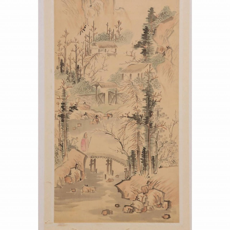Uragami Shunkin 浦上春琴 (1779-1846) kakejiku scroll