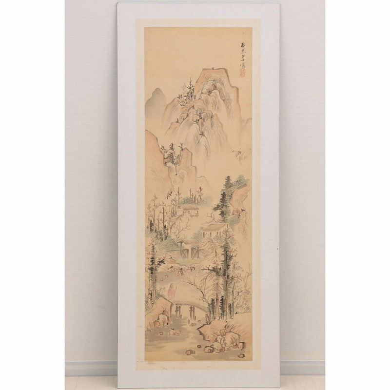 Uragami Shunkin 浦上春琴 (1779-1846) kakejiku scroll