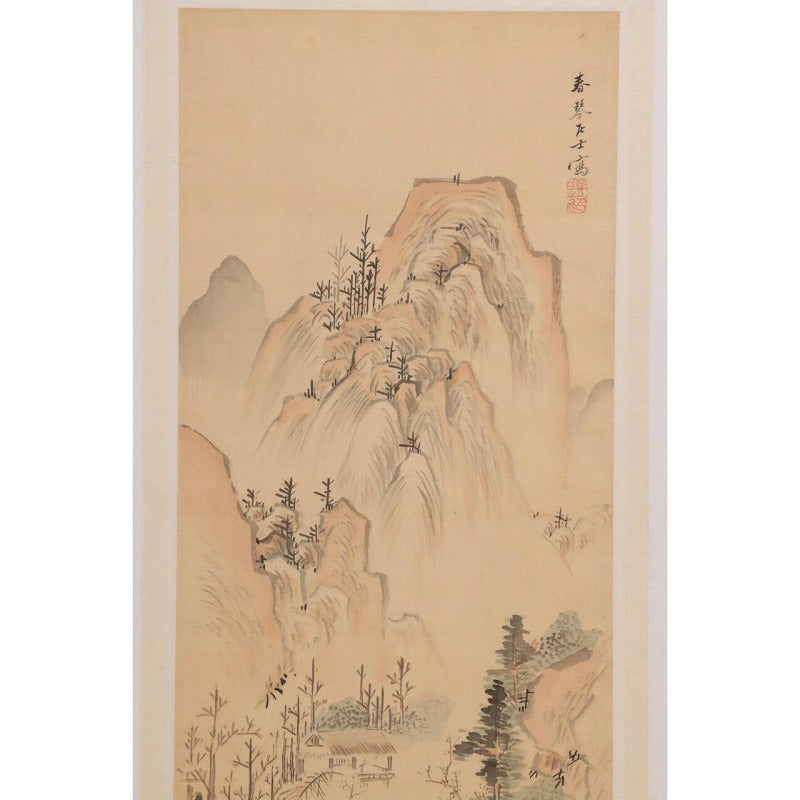 Uragami Shunkin 浦上春琴 (1779-1846) kakejiku scroll