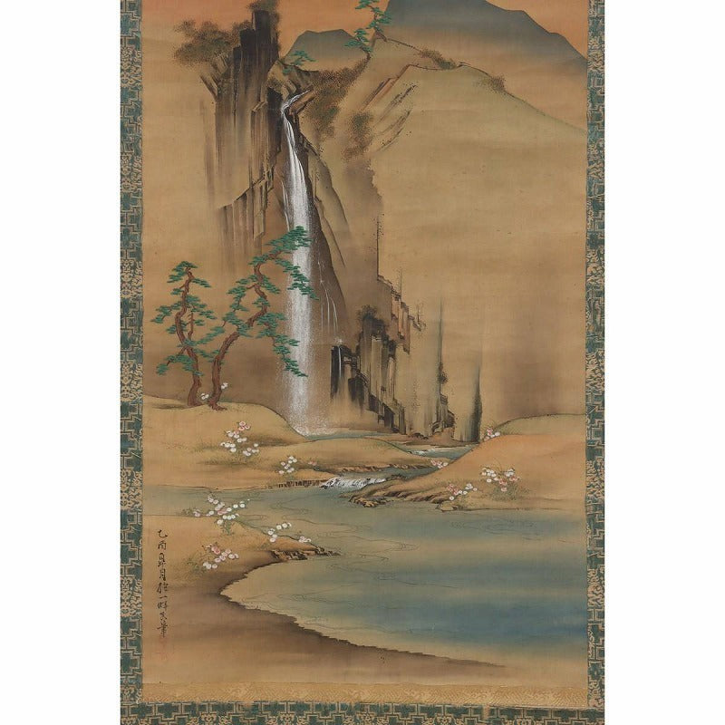 Sakai Hōitsu (酒井 抱一 1761 – 1829) kakejiku scroll