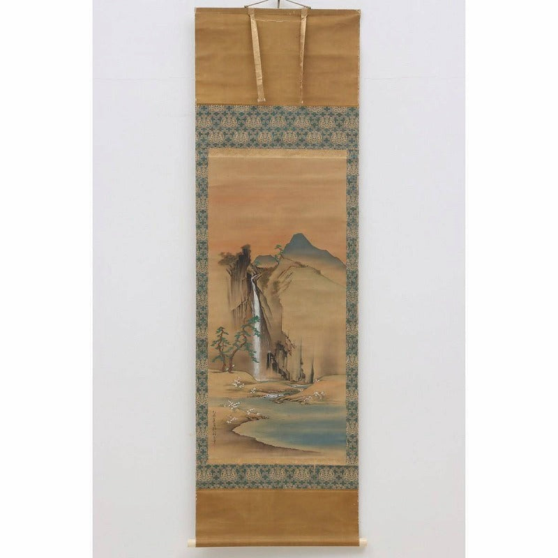 Sakai Hōitsu (酒井 抱一 1761 – 1829) kakejiku scroll