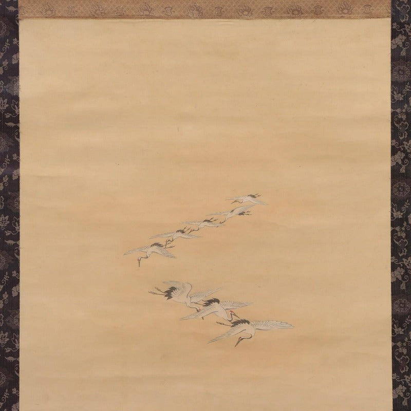 Mori Kansai 森寛斎 1814-1894 double kakejiku