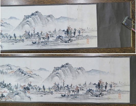 Unknown emakimono scroll