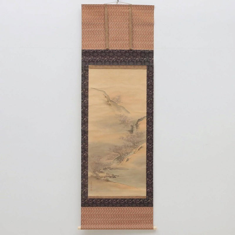 Mori Kansai 森寛斎 1814-1894 double kakejiku