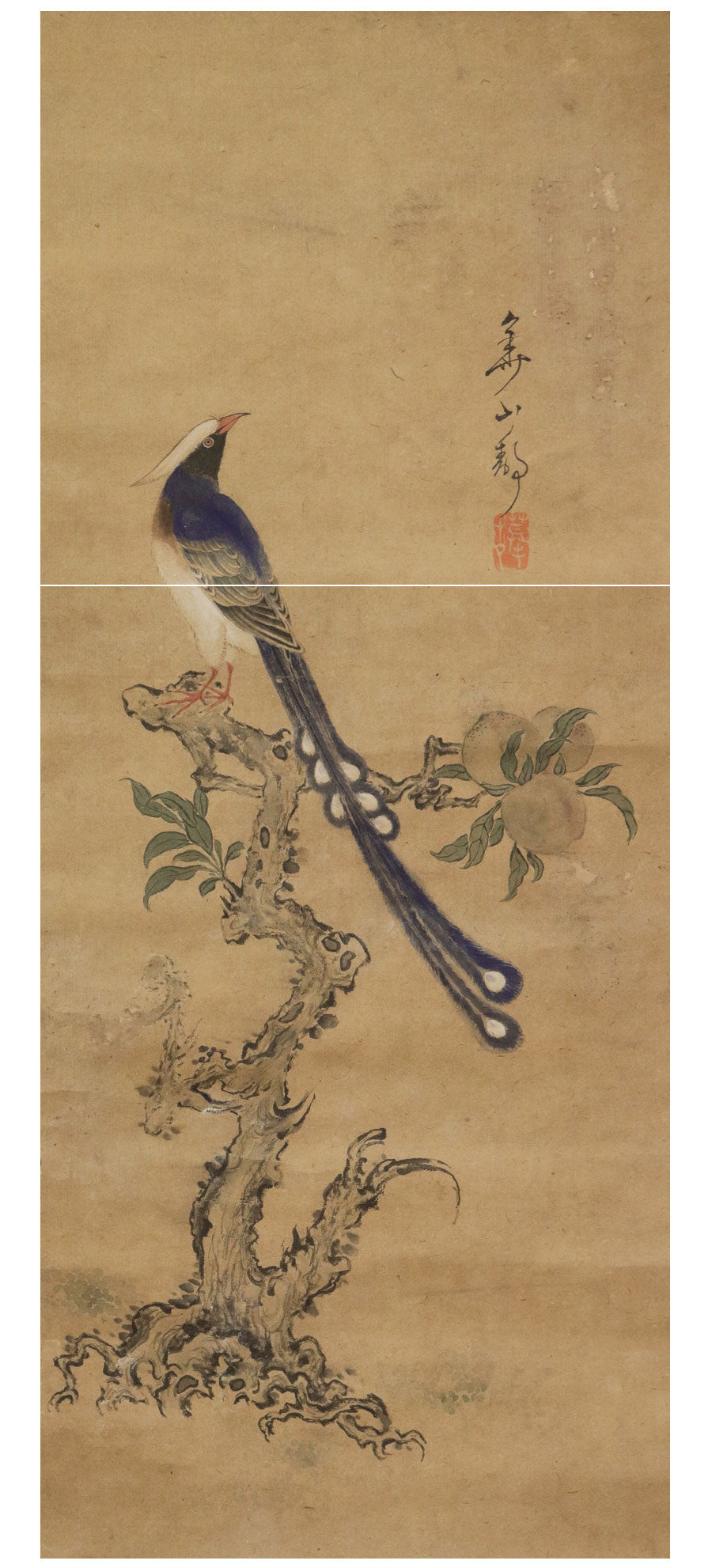 4. Watanabe Kazan (渡辺崋山) 1793-1841, kakejiku scroll