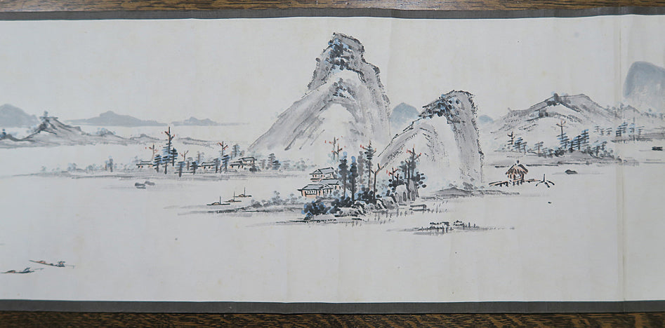 Unknown emakimono scroll