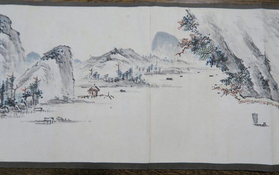 Unknown emakimono scroll