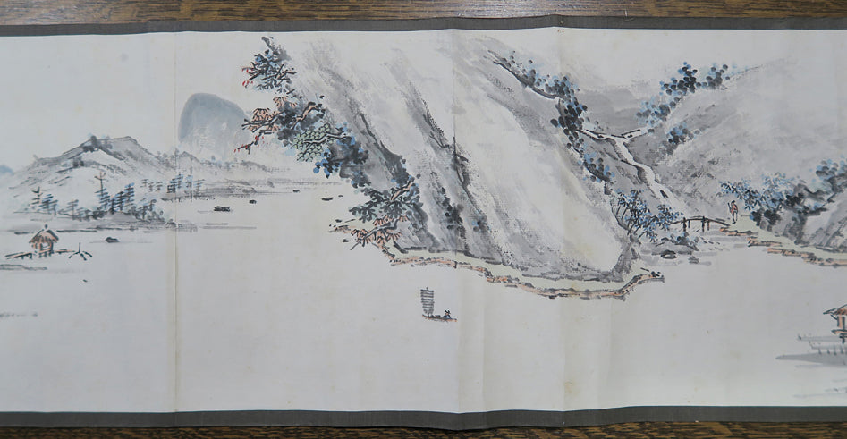 Unknown emakimono scroll