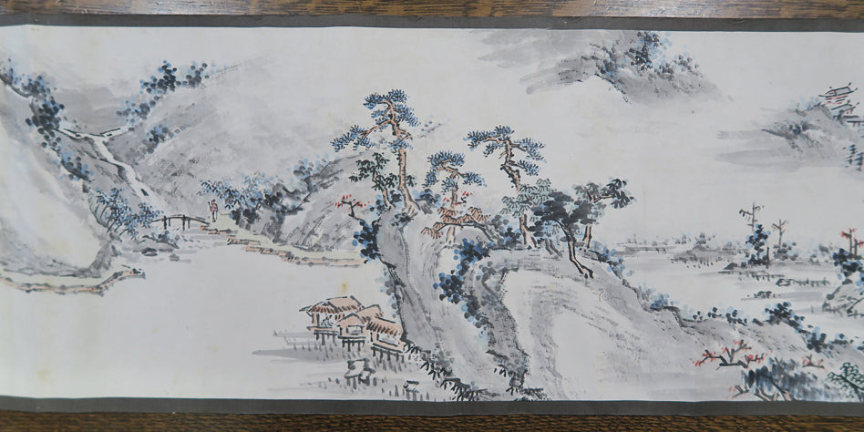 Unknown emakimono scroll