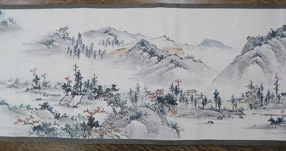 Unknown emakimono scroll