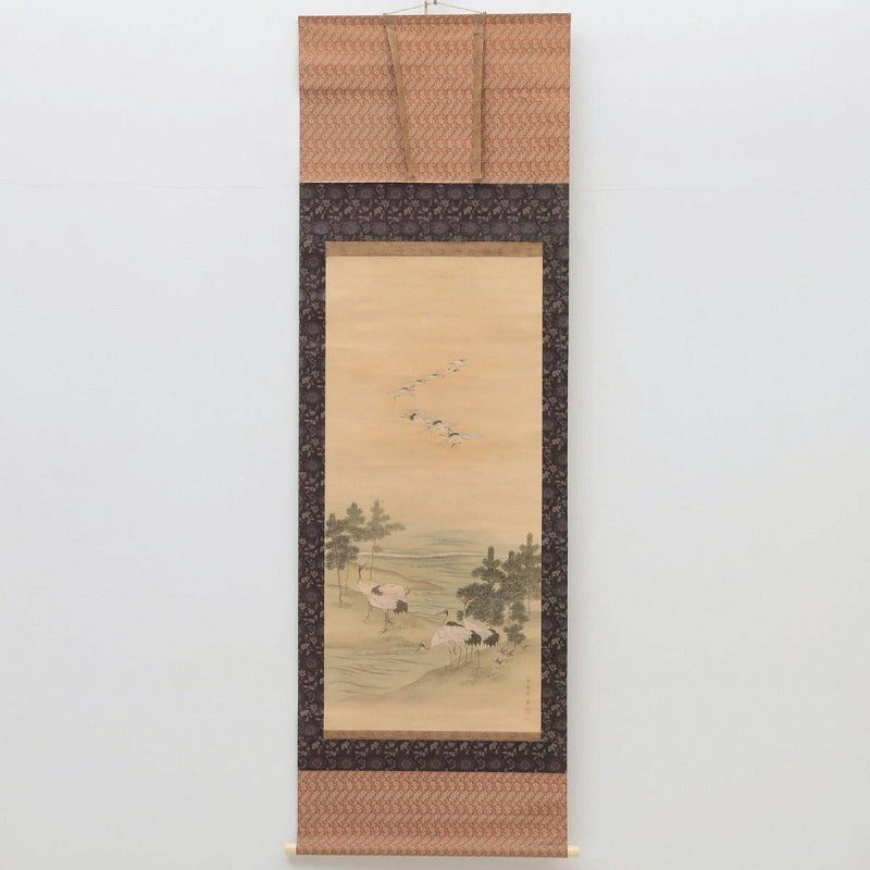 Mori Kansai 森寛斎 1814-1894 double kakejiku